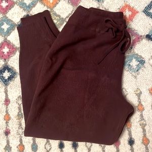 Express knit lounge pants